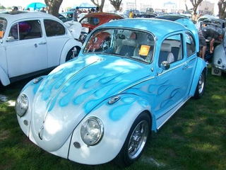 Illustration for article titled Fahrvergnügen Anyone? VW Car Show